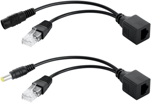 PoE adapteris – LAN maitinimo šaltinis per Cabletech vytos poros