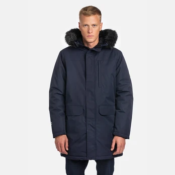 Huppa Vyriškas paltas ROMAS, dark blue