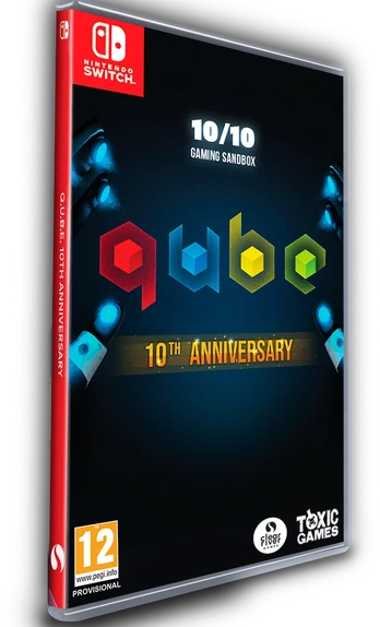 Q.U.B.E. 10th Anniversary (Limited Run) (Import)