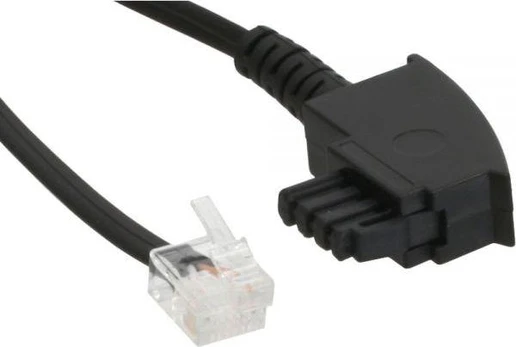 InLine ADSL Splitter, TAE-F German - 6P2C DEC, 20m (18620)