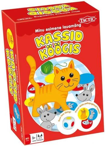 Tactic Taktinis stalo žaidimas Katės virtuvėje
