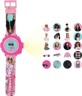 Lexibook - Barbie - Digital Projection Watch (DMW050BB)