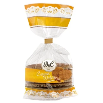 Karameliniai vafliai HAMLET, 230 g
