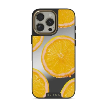 Bitter - iPhone 16 Pro Max Case, Elite Mirror (MagSafe) / Gold