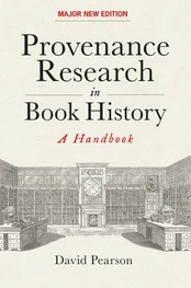 Provenance Research in Book History kaina