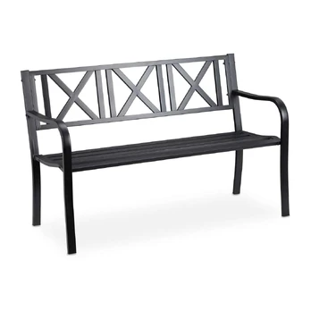 Kodustaar Sodo suoliukas, metalas, 127x63x80.5 cm