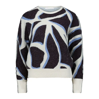 Megztinis moterims, Marga, Short-sleeved knit sweater