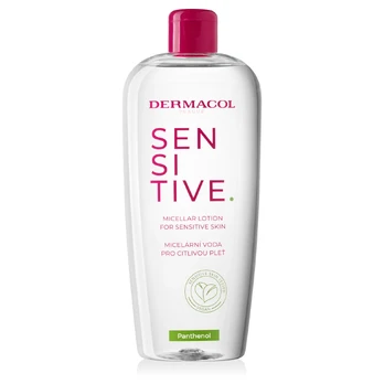 „Dermacol“, „Sensitive“, valomasis, micelinis vanduo, 400 ml *Bandomasis pavyzdys