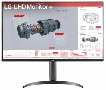 Monitorius LG 32BR55UK-B