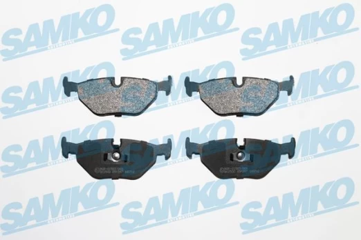 Stabdžių trinkelių rinkinys, diskinis stabdys SAMKO 5SP297