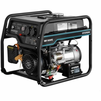 Generatorius benzininis Hyundai HHY 5020FE, 4000 W