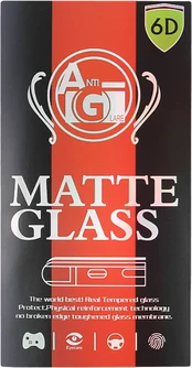 Tempered glass 6D matte for Xiaomi Redmi Note 13 4G / 5G kaina