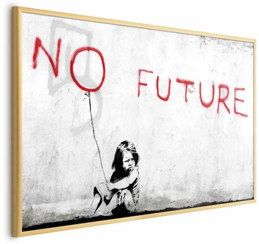 Artgeist Plakatas - No Future