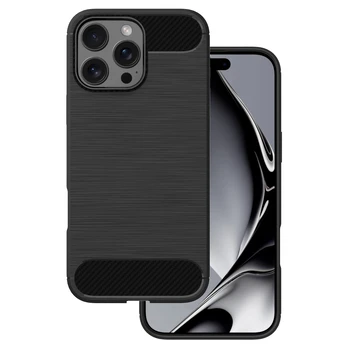 Dėklas Telforceone Simple Juodas case for iPhone 17 6,3'