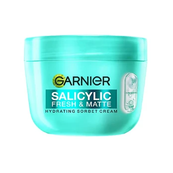 GARNIER SALICYLIC FRESH & MATTE veido kremas, 85 ml