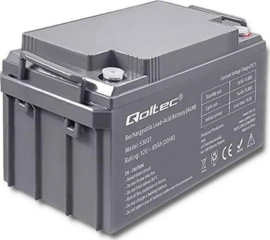 QOLTEC 53037 Qoltec Baterija AGM 12V