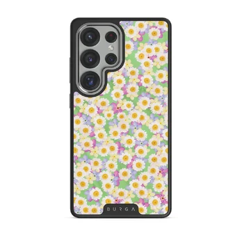 Be Kind - Aesthetic Samsung Galaxy S25 Ultra Case, Elite Dark (Magnetic) / Silver