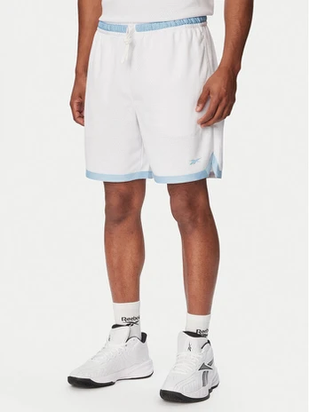 Reebok Sportiniai šortai Bartosz RK25881CCM Balta Regular Fit