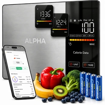 Virtuvinės svarstyklės ALPHA, 5kg