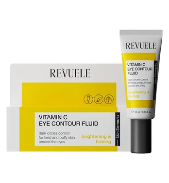 Akių kontūro fluidas Revuele Vitamin C, 25 ml