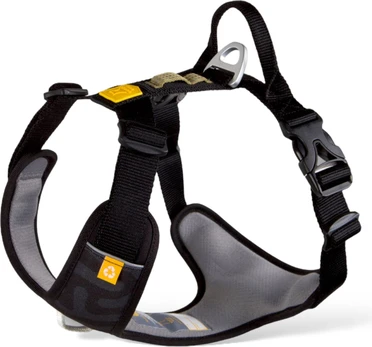 Woolly Wolf - Roam Harness Black Ripple - 38-46cm