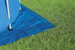 Sodo baseino kilimėlis 305cm/10FT BESTWAY 335x335cm kaina