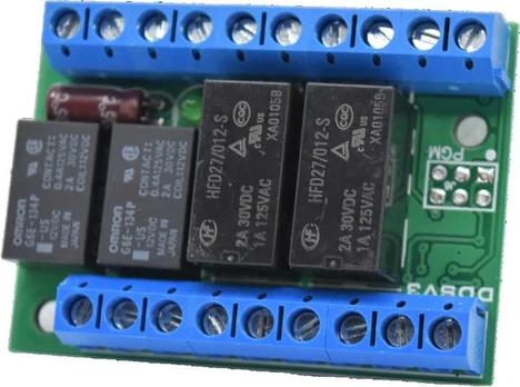 Digitalas DD-SV3 tinklinio sujungimo modulis Video/Audio prie DD-5100 telefonspynių