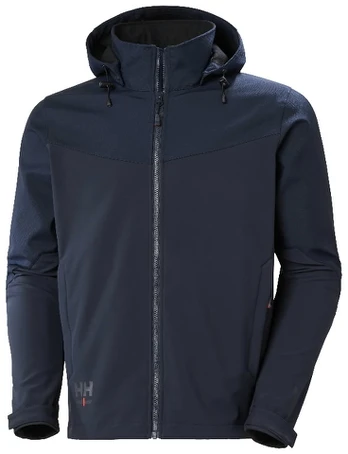Striukė HELLY HANSEN Oxford Softshell, mėlyna