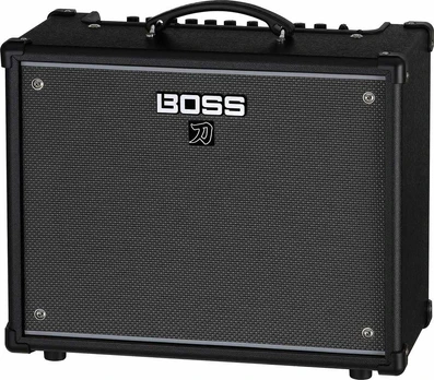 Elektrinės gitaros stiprintuvas Boss Katana 50 EX 3 Gen