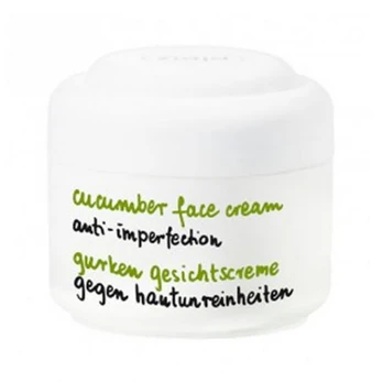 Veido kremas Ziaja Cucumber, 50 ml, moterims