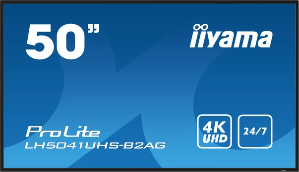 Monitorius IIYAMA LH5041UHS-B2AG