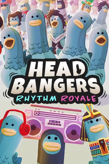 Headbangers: Rhythm Royale PC