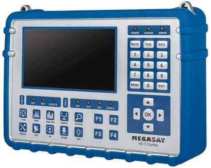 Miernik Megasat HD5 Combo DVB-T/T2/S/S2/C