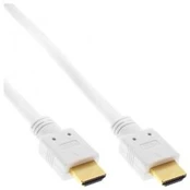 InLine HDMI – HDMI kabelis 3m baltas (17503W)