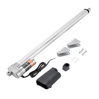12V 500mm linijinis pavaras IP65 3000N