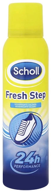 Scholl FRESH STEP batų dezodorantas 150 ml