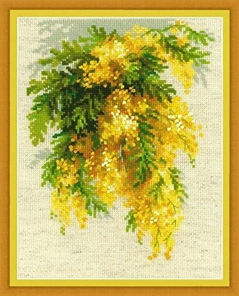Riolis: Siuvinėjimo rinkinys 1615 Mimosa