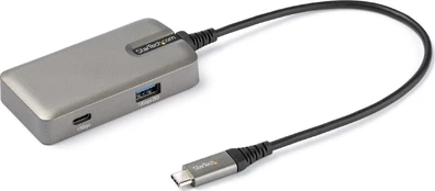 Jungčių stotelė StarTech USB-C Mini Dock DKT31CHPD3 kaina
