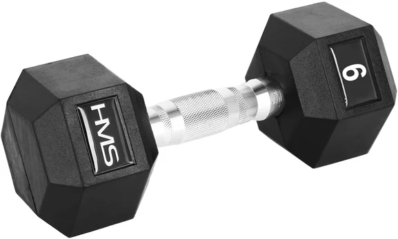 HEX PRO 9 KG HMS HANTELIS