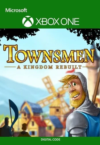 Townsmen: A Kingdom Rebuilt Xbox