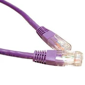MicroConnect CAT 6 U / UTP 2m PVC violetinis (B-UTP602P) kabelis