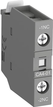 ABB pagalbinis kontaktas CA4-01 1NC 1SBN010110R1001