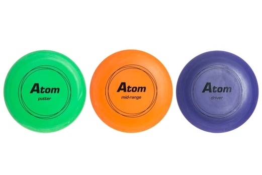 Golfo diskai Atom Sports Frisbee Golf, 3 vnt
