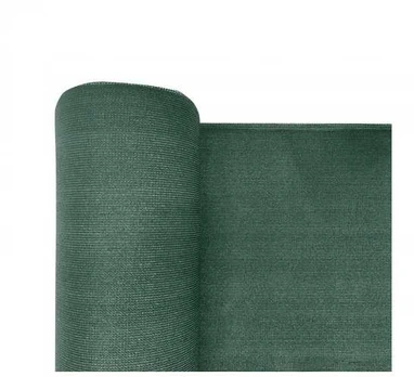 Šešėlinis tinklas, 62 g/m2, 1.5x50 m, tamsiai žalias