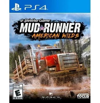 MudRunner: American Wilds Edition Playstation 4