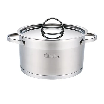 Puodas Bollire ECO BR-2303, 20 cm, 3.4 l
