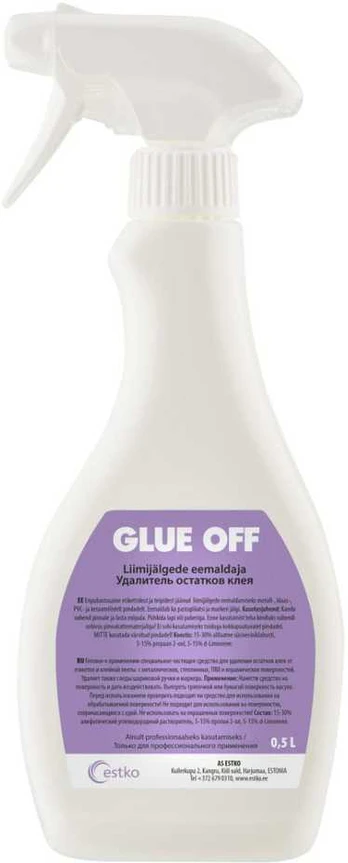 Klijų šalinimo priemonė - Glue off 500ml