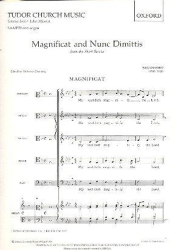 Magnificat and Nunc Dimittis (from Short Service)