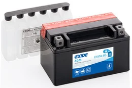 Starterio akumuliatorius EXIDE ETX7A-BS kaina
