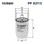 Kuro filtras FILTRON PP837/3